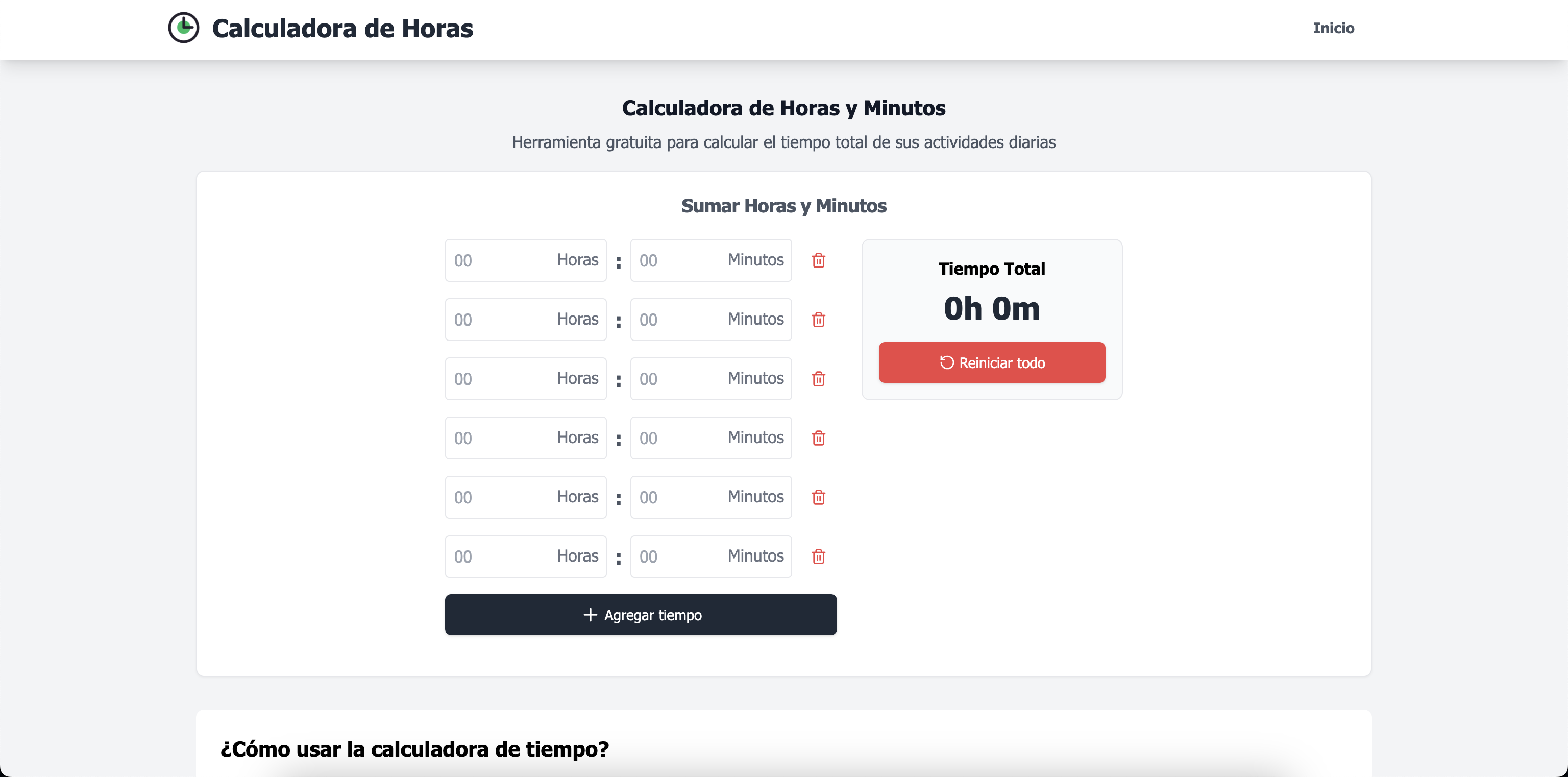 Online Hour Calculator Easily Add Time