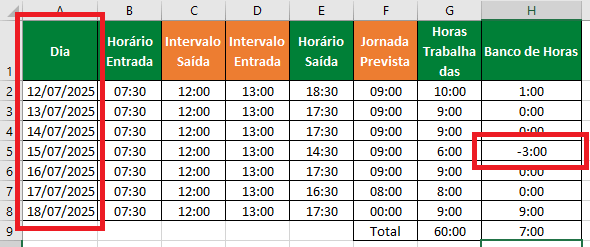 Como Calcular Hora de Trabalho